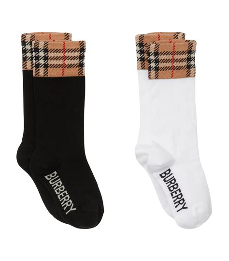 kid burberry socks|infant burberry socks.